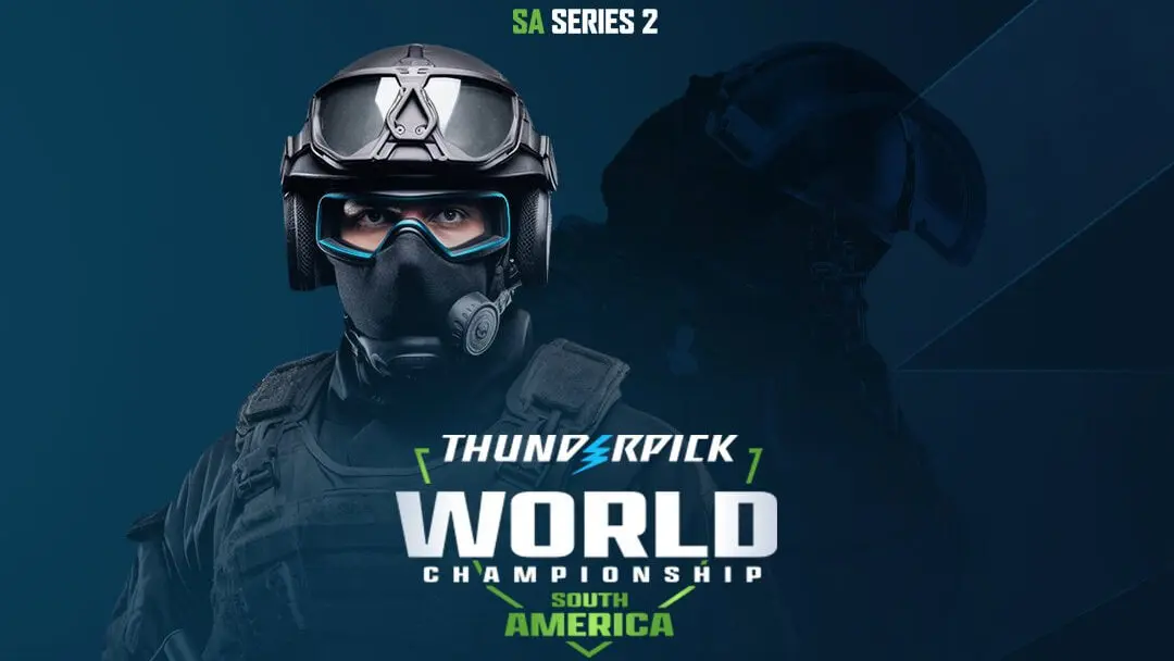 Графика Thunderpick World Championship 2026: South American Series #2.