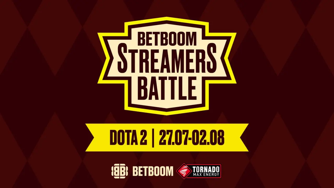 Постер BetBoom Streamers Battle 14 по Dota 2