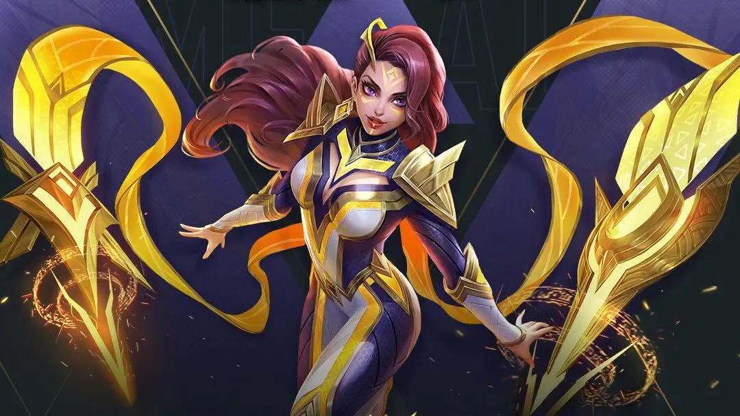 Графика Эсмеральды из Mobile Legends: Bang Bang.