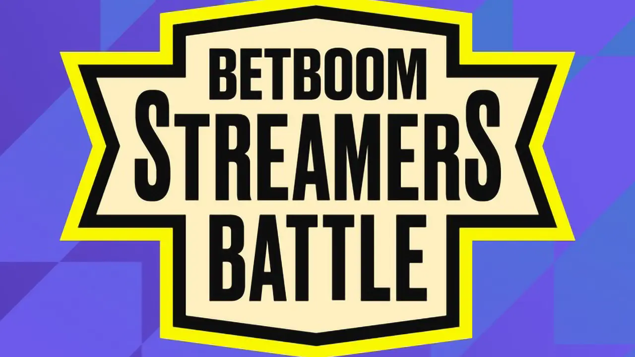 Логотип BETBOOM Streamers Battle #1