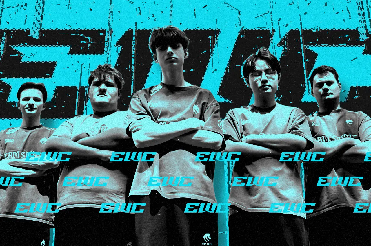 Team Spirit на Mid-Season Cup 2026