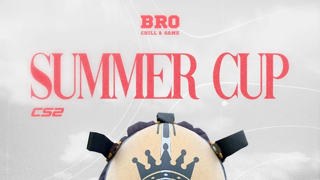 Логотип BRO SUMMER CUP 2026.
