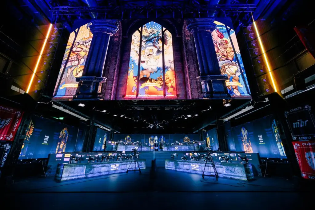 Арена IEM Cologne Major 2026