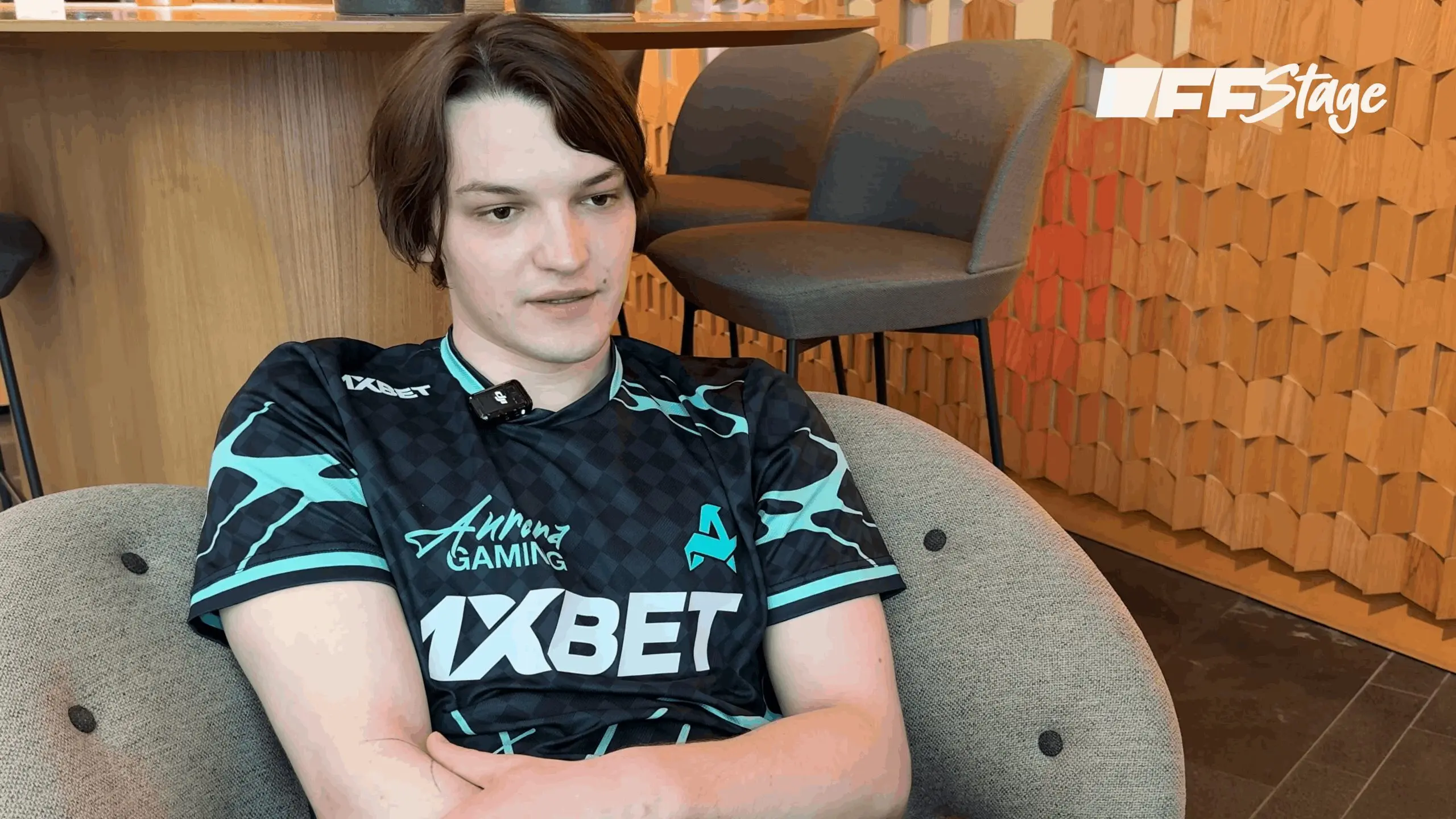 Фотография Mira из интервью OFFSTAGE на BLAST Slam VII