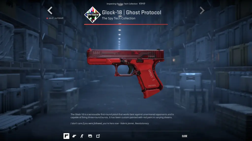Glock-18 | Ghost Protocol