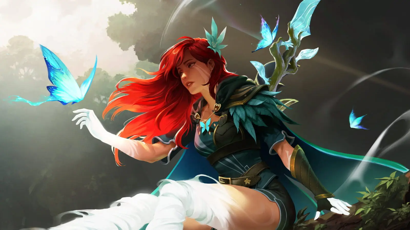 Официальный анонс Arcana на Windranger.