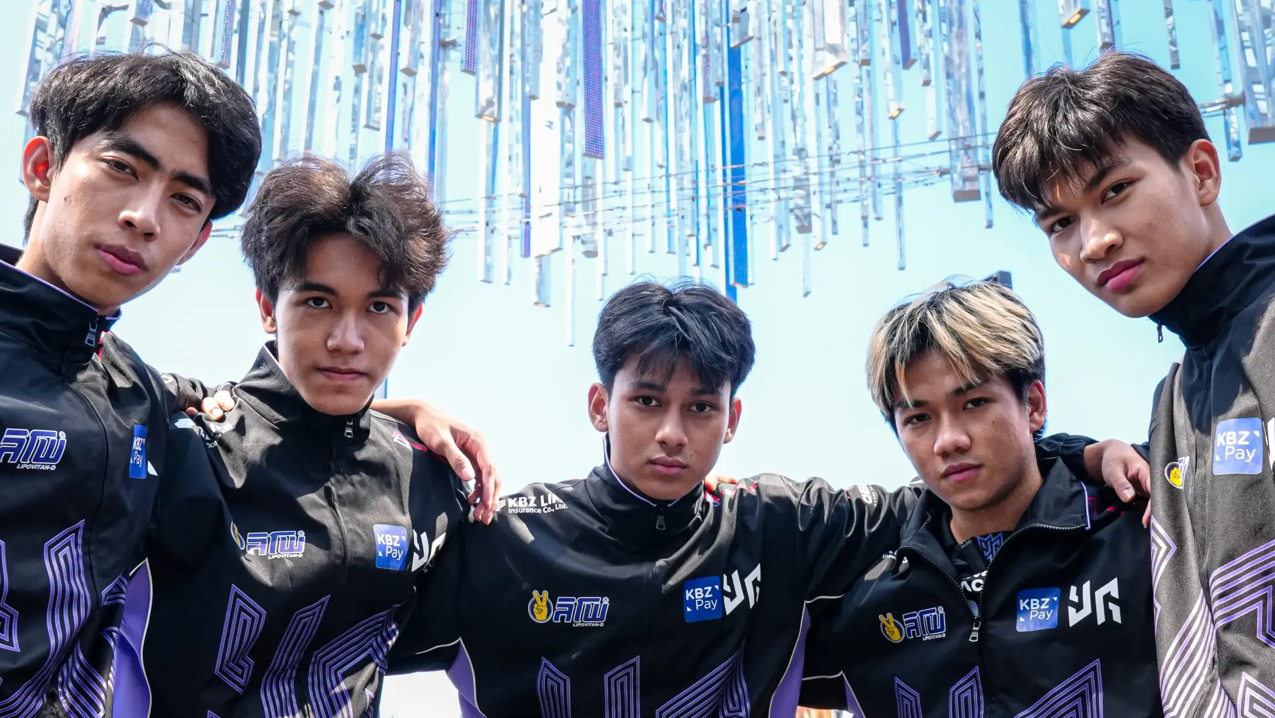 Состав Yangon Galacticos по MLBB