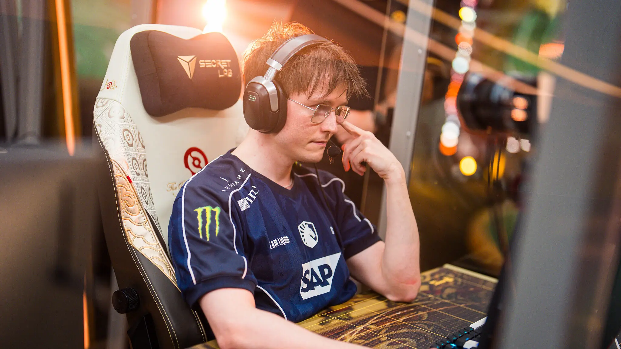 Фото Ace на The International 2026