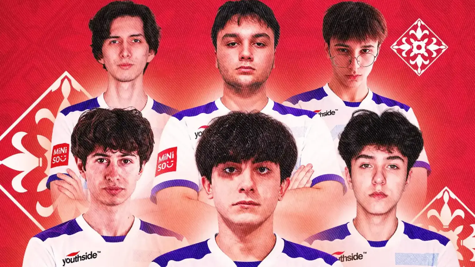 Графика нового состава Boostgate Esports по MLBB
