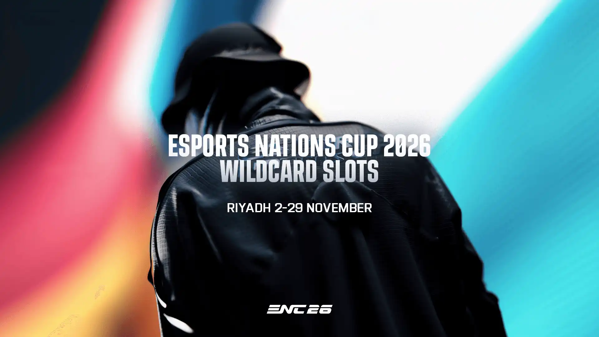 Логотип Esports Nations Cup 2026