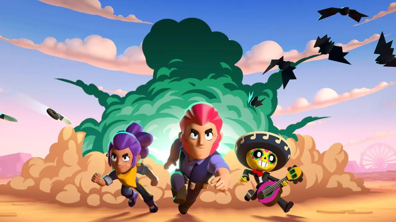 Обложка Brawl Stars
