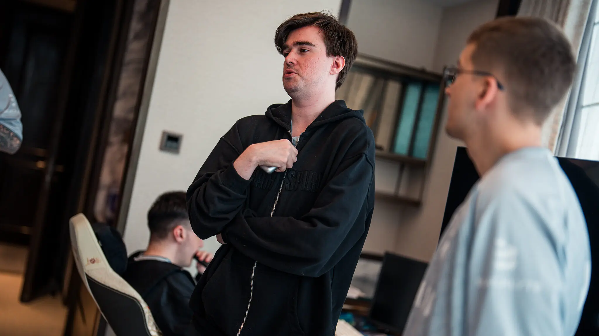 Фотография Miposhka на The International 2026.