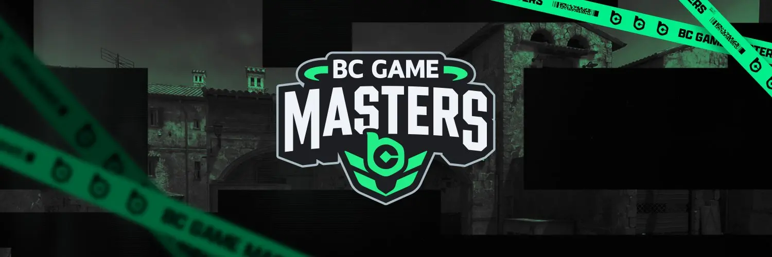 Логотип BC.Game Masters