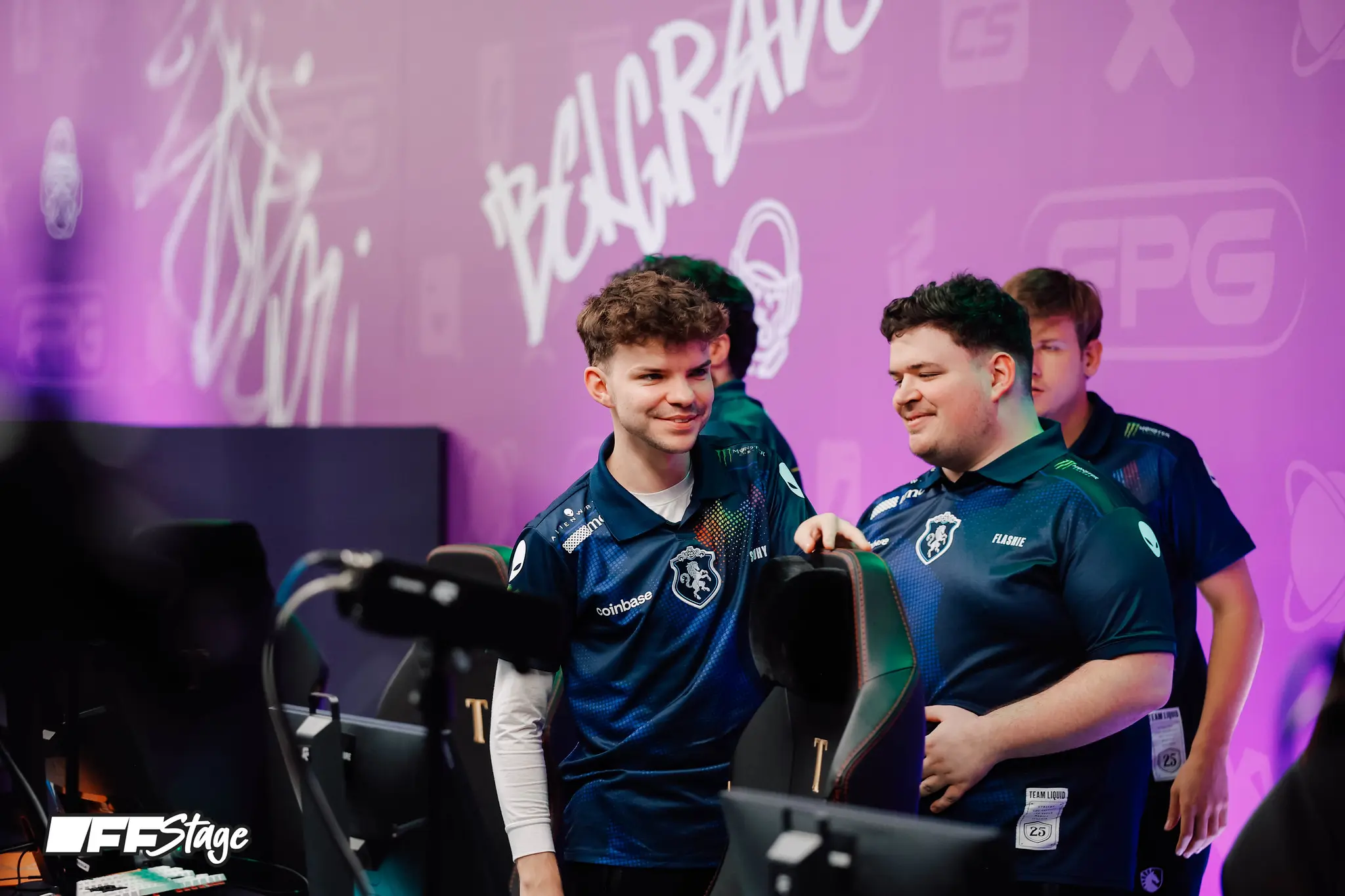 Фотография Team Liquid с турнира