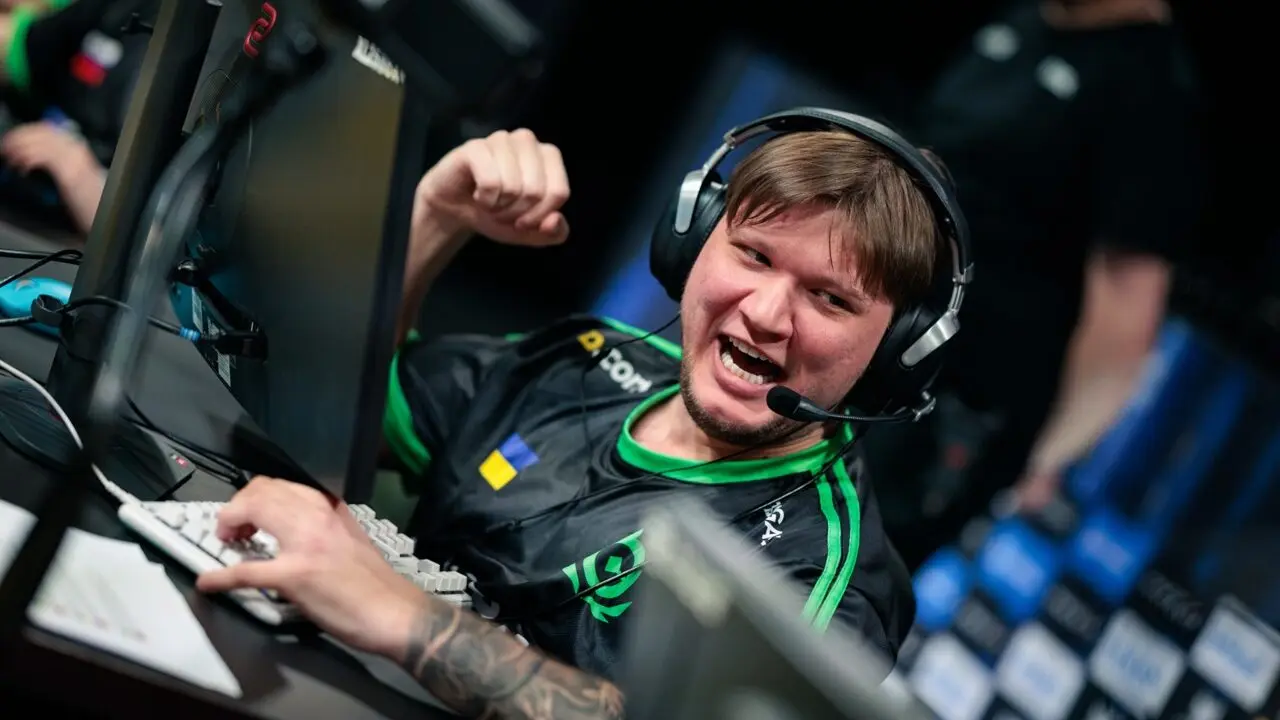 Фото s1mple