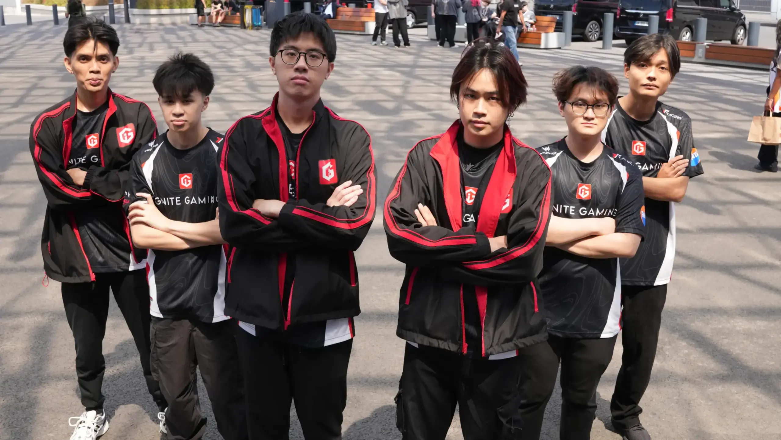 Состав IGNITE Gaming по MLBB