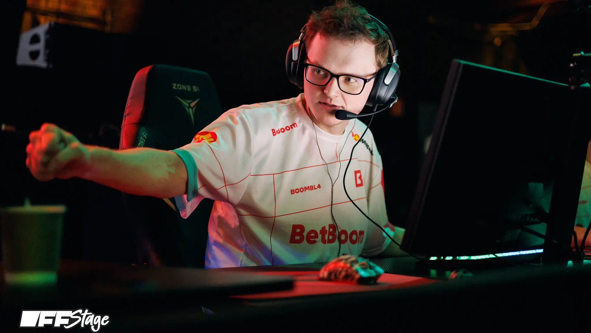 Капитан BetBoom Team Кирилл «Boombl4» Михайлов.