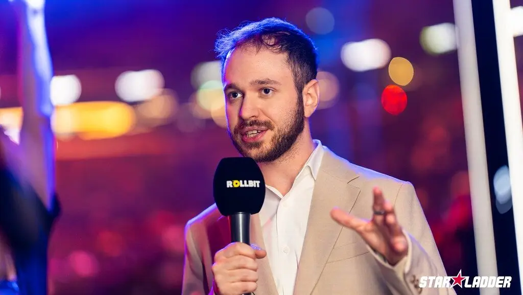 Мартин «STYKO» Стик на StarLadder Budapest Major 2025.