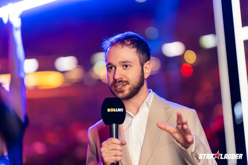 Мартин «STYKO» Стик на StarLadder Budapest Major 2025.