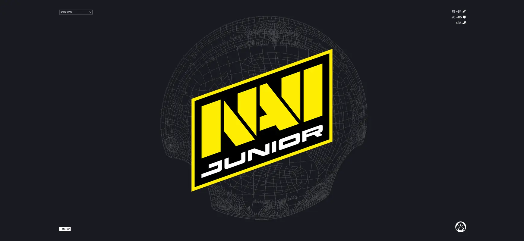 Логотип Natus Vincere с официального сайта команды