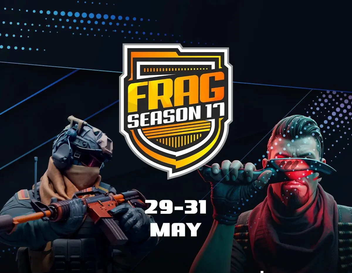 Логотип FRAG Season 17