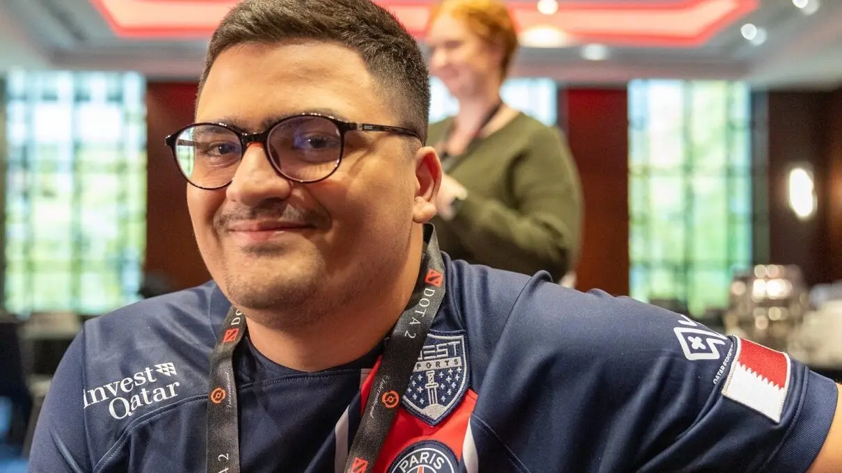 OmaR на The International 2023.