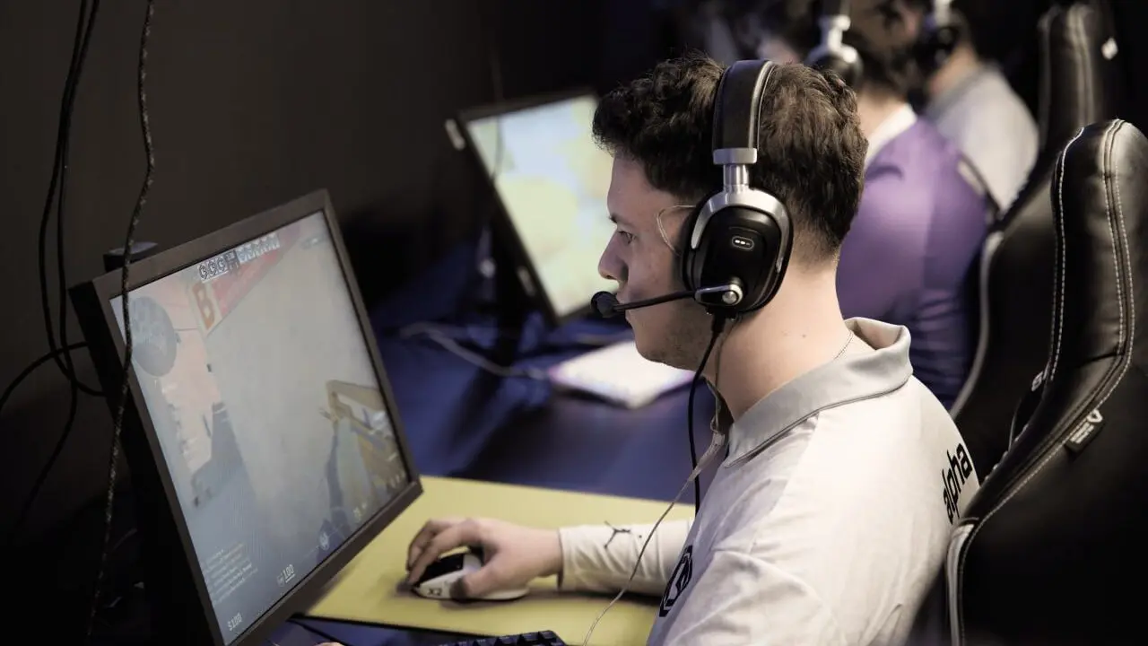 Рифлер CYBERSHOKE Esports Даниил «alpha» Дёмин.