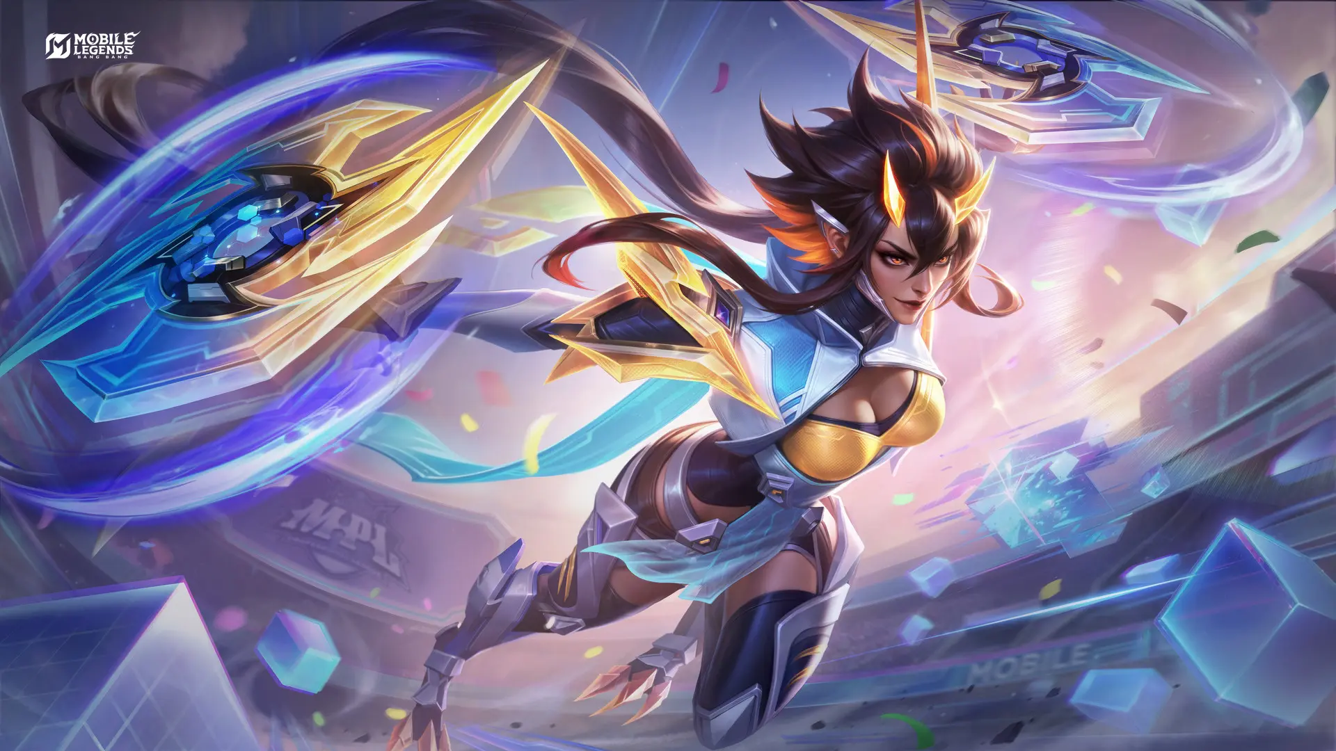 Постер Mobile Legends: Bang Bang