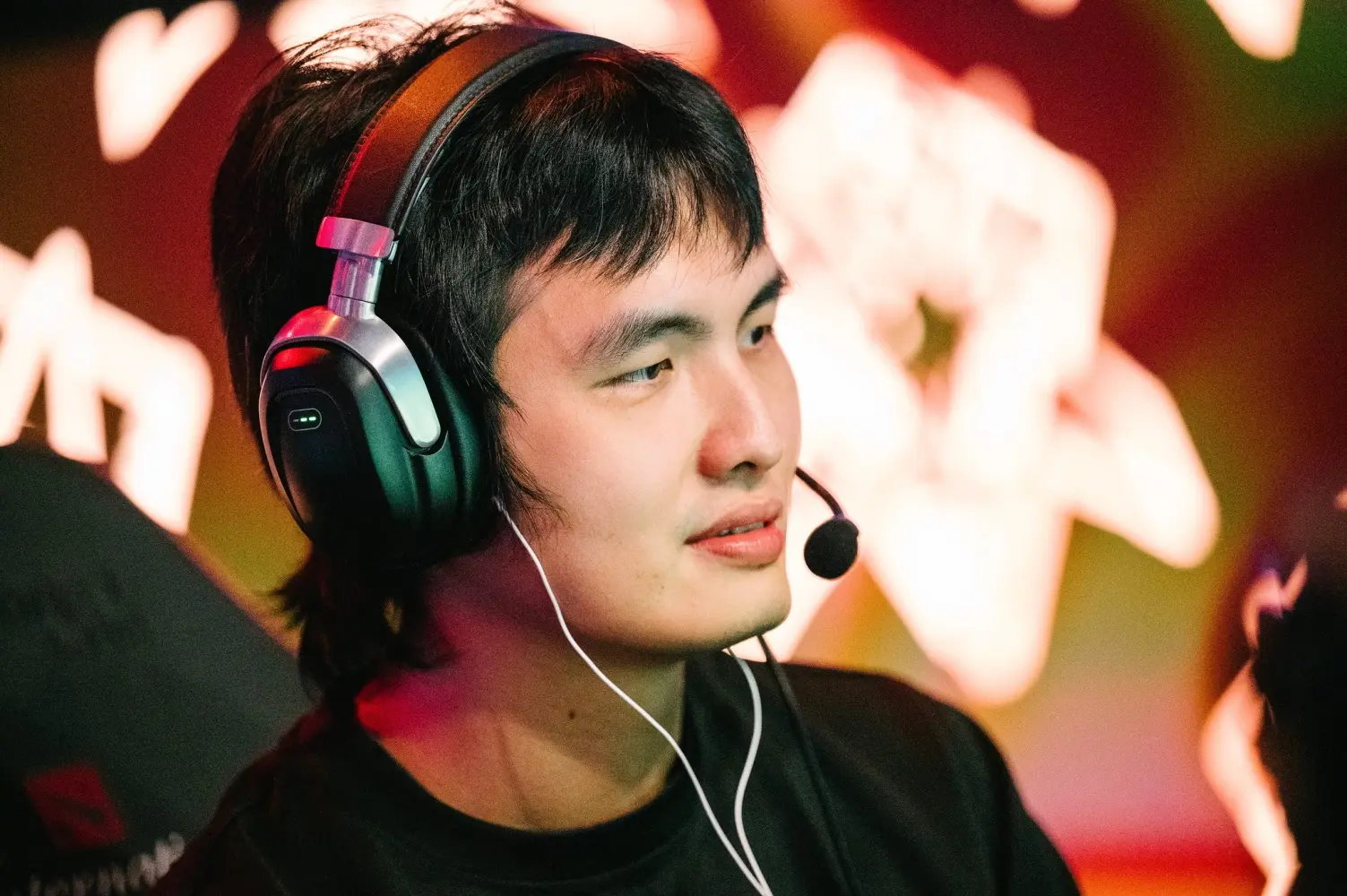 Фото Дэрила «iceiceice» Коха на The International 2022