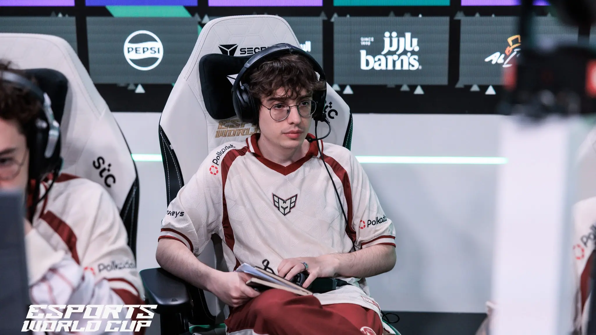 Фото kaffs на Esports World Cup 2025