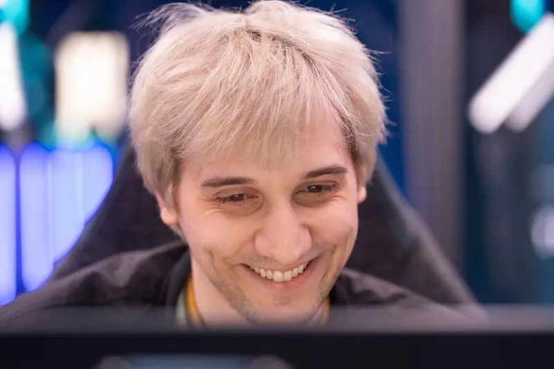 Фотография Arteezy на The International 2023