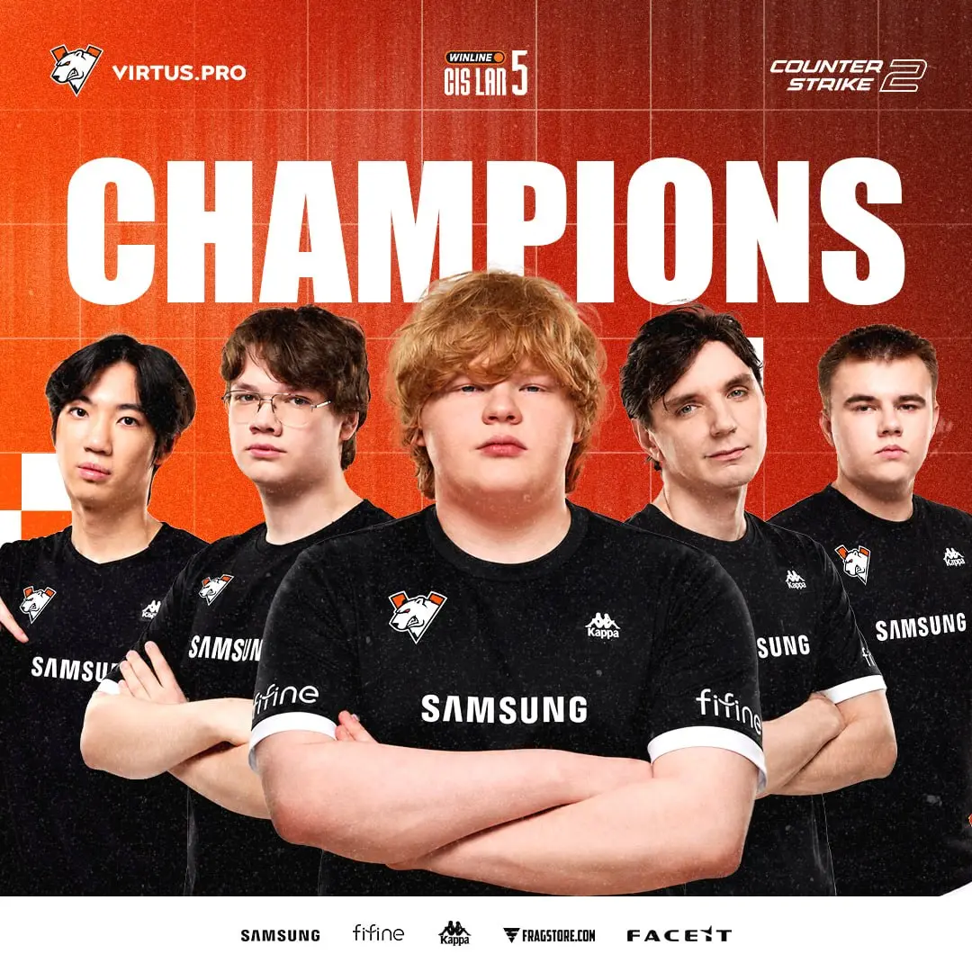 Победная картинка Virtus.pro