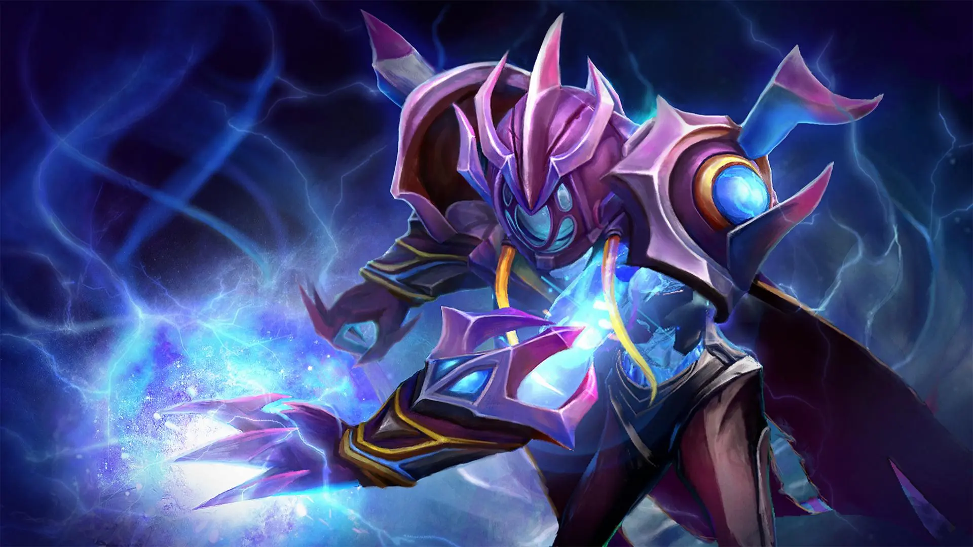 Изображение Arc Warden из Dota 2
