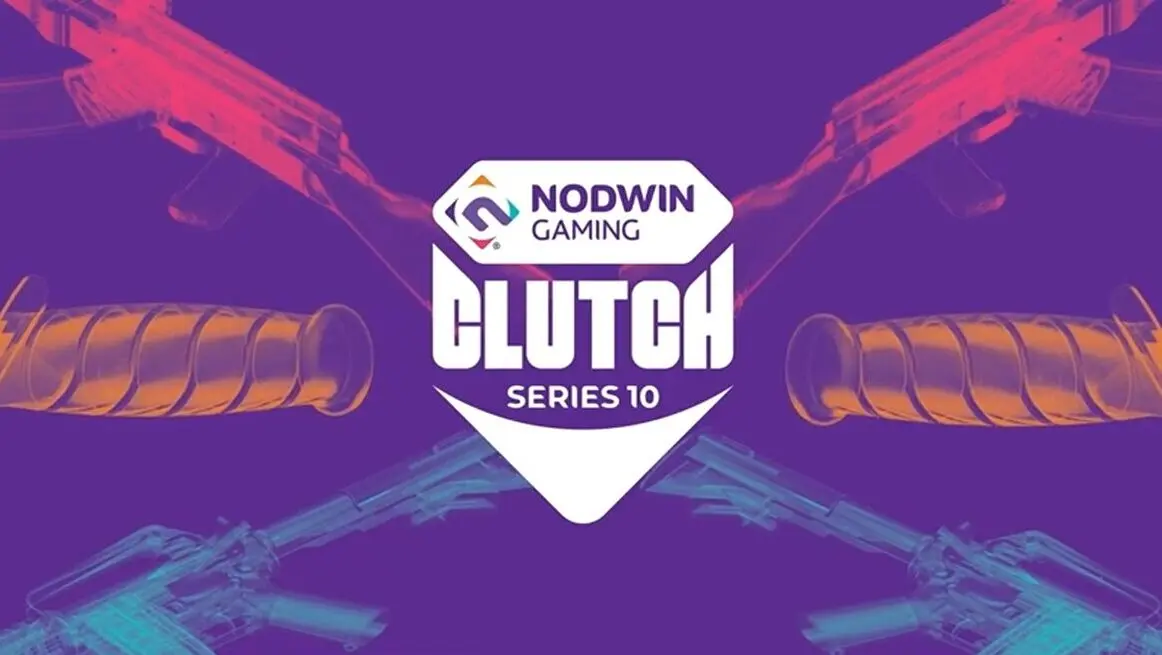 Логотип NODWIN Clutch Series #10.