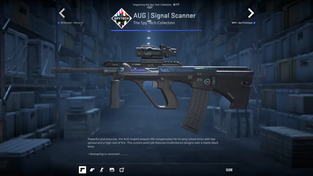 AUG | Signal Scanner
