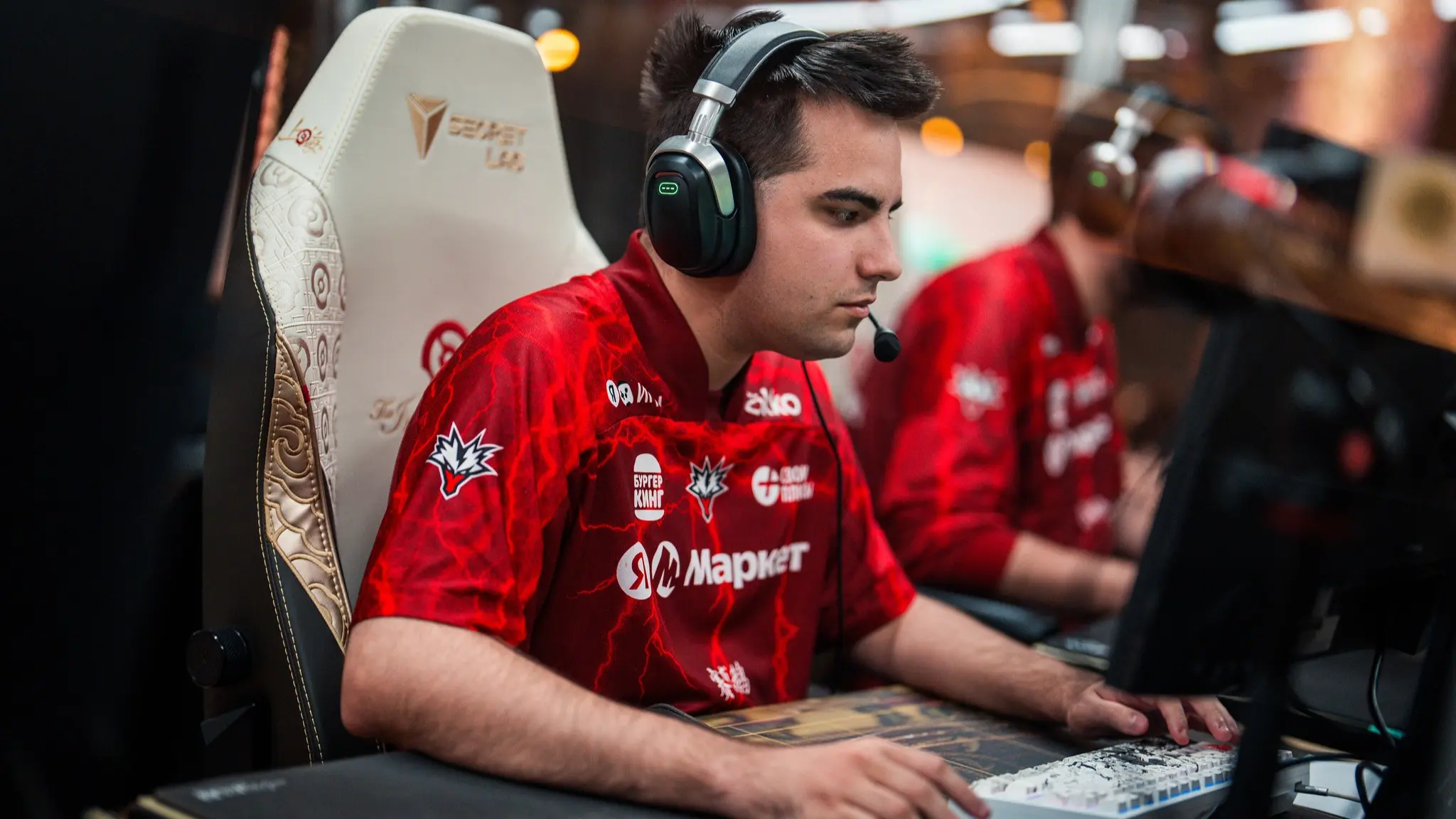 Фото DM на The International 2026