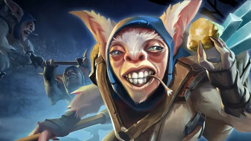 Графика Dota 2 Meepo